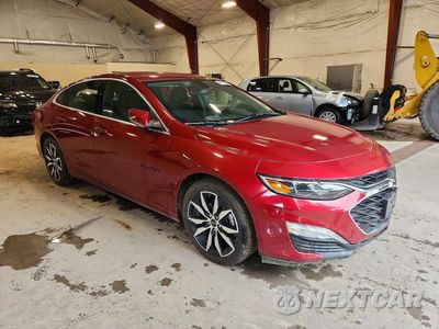 Czwarte zdjęcie samochodu z boku: 2020 CHEVROLET MALIBU RS VIN:1G1ZG5ST0LF099792 - miniatura