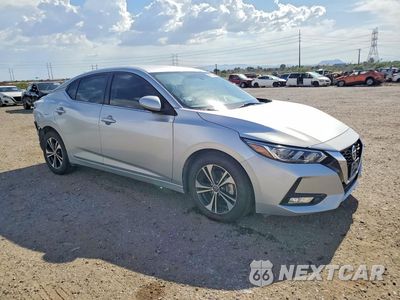 Czwarte zdjęcie samochodu z boku: 2023 NISSAN SENTRA VIN:3N1AB8AE5PY237044 - miniatura