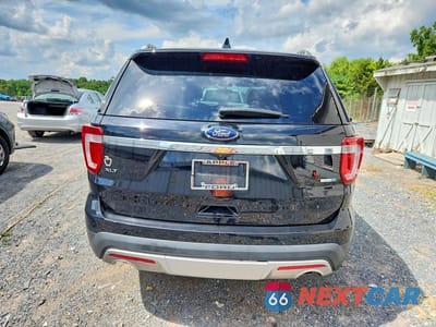 Zdjęcie 6 z 13 samochodu: 2017 FORD EXPLORER XLT VIN:1FM5K8DH2HGE18279 - miniatura
