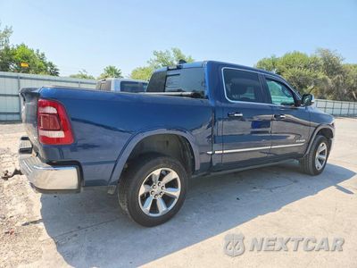 Trzecie zdjęcie samochodu z tyłu: 2021 RAM 1500 LIMITED VIN:1C6SRFHT8MN705015 - miniatura