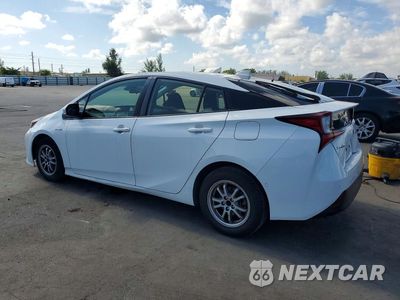 Drugie zdjęcie samochodu z przodu: 2021 TOYOTA PRIUS LE VIN:JTDKAMFU2M3152258 - miniatura