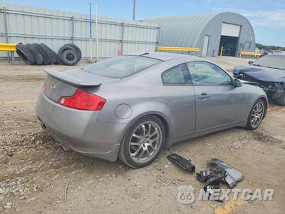 Trzecie zdjęcie samochodu z tyłu: 2005 INFINITI G35 BASE VIN:JNKCV54E55M407117 - miniatura