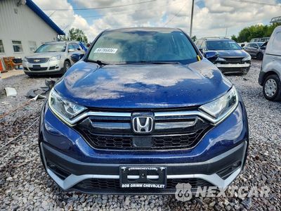 Piąte zdjęcie samochodu w środku: 2022 HONDA CR-V EX VIN:7FARW2H54NE016605 - miniatura