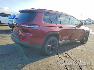 Trzecie zdjęcie samochodu z tyłu: 2021 JEEP GRAND CHEROKEE L LAREDO VIN:1C4RJKAG4M8185124 - miniatura