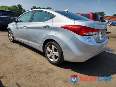 Drugie zdjęcie samochodu z przodu: 2012 HYUNDAI ELANTRA GLS VIN:5NPDH4AE1CH072750 - miniatura