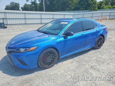 2019 TOYOTA CAMRY SE 4T1B11HK6KU166502 - główne zdjęcie licytacji z USA - miniatura