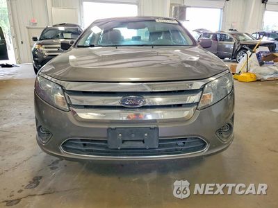 Piąte zdjęcie samochodu w środku: 2010 FORD FUSION SE VIN:3FAHP0HA4AR232720 - miniatura