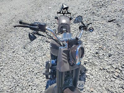 Piąte zdjęcie samochodu w środku: 2014 HARLEY-DAVIDSON FLSTFB FATBOY LO VIN:1HD1JNV10EB048401 - miniatura