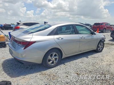 Trzecie zdjęcie samochodu z tyłu: 2021 HYUNDAI ELANTRA SE VIN:5NPLL4AG0MH047657 - miniatura