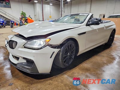 2014 BMW 650 I WBAYP9C54ED169042 - główne zdjęcie licytacji z USA - miniatura