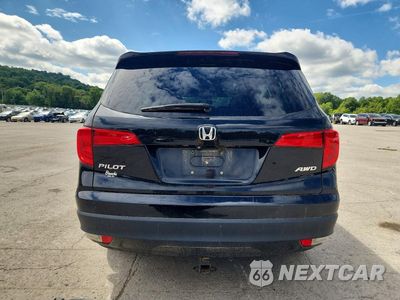Zdjęcie 6 z 14 samochodu: 2017 HONDA PILOT EXL VIN:5FNYF6H56HB092684 - miniatura
