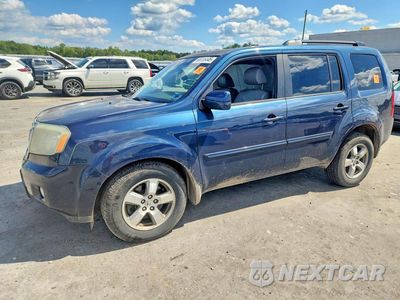 2010 HONDA PILOT EXL 5FNYF4H57AB017194 - główne zdjęcie licytacji z USA - miniatura