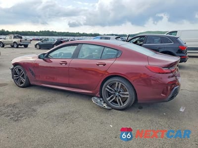 Drugie zdjęcie samochodu z przodu: 2024 BMW M850XI VIN:WBAGV8C0XRCP42943 - miniatura
