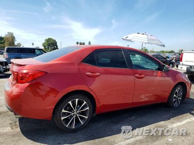 Trzecie zdjęcie samochodu z tyłu: 2019 TOYOTA COROLLA SE VIN:2T1BURHE2KC127388 - miniatura