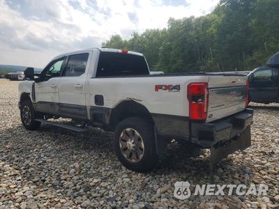 Drugie zdjęcie samochodu z przodu: 2024 FORD F350 SUPER DUTY VIN:1FT8W3BM5REE68017 - miniatura