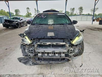 Piąte zdjęcie samochodu w środku: 2016 FORD FOCUS ST VIN:1FADP3L94GL244063 - miniatura