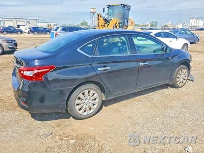 Trzecie zdjęcie samochodu z tyłu: 2016 NISSAN SENTRA S VIN:3N1AB7AP5GY283744 - miniatura