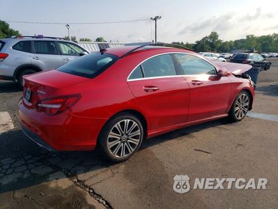 Trzecie zdjęcie samochodu z tyłu: 2019 MERCEDES-BENZ CLA 250 4MATIC VIN:WDDSJ4GBXKN757469 - miniatura