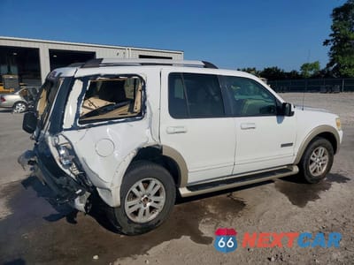 Trzecie zdjęcie samochodu z tyłu: 2006 FORD EXPLORER EDDIE BAUER VIN:1FMEU64E26ZA16221 - miniatura