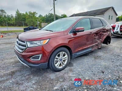 2016 FORD EDGE SEL 2FMPK4J8XGBC55876 - główne zdjęcie licytacji z USA - miniatura