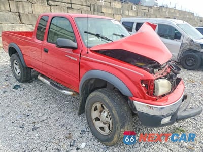 Czwarte zdjęcie samochodu z boku: 2004 TOYOTA TACOMA PRERUNNER VIN:5TESM92N04Z384068 - miniatura