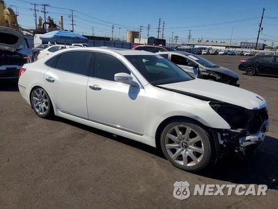 Czwarte zdjęcie samochodu z boku: 2011 HYUNDAI EQUUS SIGNATURE VIN:KMHGH4JF3BU042896 - miniatura
