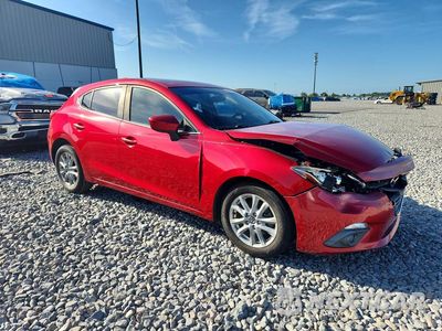 Czwarte zdjęcie samochodu z boku: 2015 MAZDA 3 TOURING VIN:3MZBM1L79FM176673 - miniatura