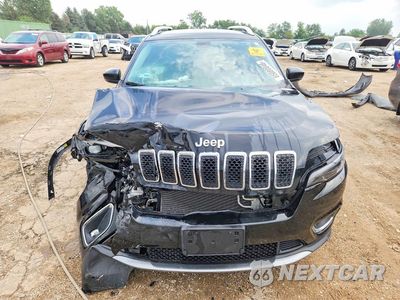 Piąte zdjęcie samochodu w środku: 2019 JEEP CHEROKEE LIMITED VIN:1C4PJMDX7KD463307 - miniatura