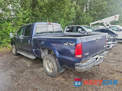 Drugie zdjęcie samochodu z przodu: 2001 FORD F250 SUPER DUTY VIN:1FTNW21F81ED28371 - miniatura