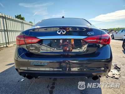 Zdjęcie 6 z 12 samochodu: 2019 INFINITI Q50 3.0T LUXE VIN:JN1EV7AR6KM594315 - miniatura