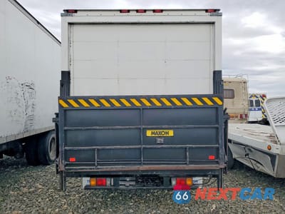 Zdjęcie 6 z 13 samochodu: 2009 ISUZU NPR BOX TRUCK VIN:JALB4W16497400827 - miniatura