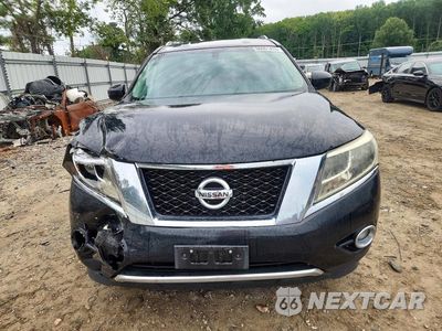 Piąte zdjęcie samochodu w środku: 2016 NISSAN PATHFINDER SV VIN:5N1AR2MM7GC623655 - miniatura