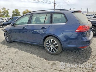 Drugie zdjęcie samochodu z przodu: 2016 VOLKSWAGEN GOLF SPORTWAGEN S VIN:3VWC17AU8GM519645 - miniatura