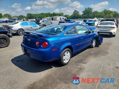 Trzecie zdjęcie samochodu z tyłu: 2005 CHEVROLET COBALT LS VIN:1G1AL12F457613314 - miniatura