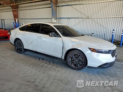 Czwarte zdjęcie samochodu z boku: 2025 HONDA ACCORD SE VIN:1HGCY1F48SA005614 - miniatura
