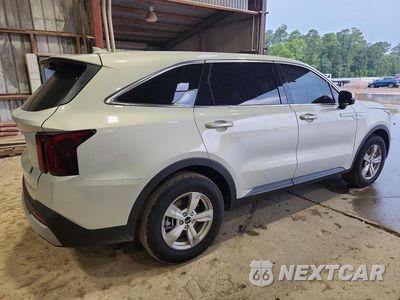 Trzecie zdjęcie samochodu z tyłu: 2026 KIA SORENTO LX VIN:5XYRG4JC4TG452955 - miniatura