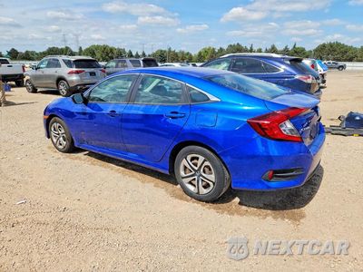 Drugie zdjęcie samochodu z przodu: 2017 HONDA CIVIC LX VIN:19XFC2F52HE057769 - miniatura