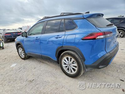 Drugie zdjęcie samochodu z przodu: 2026 TOYOTA COROLLA CROSS LE VIN:7MUCAAAG1TV182052 - miniatura