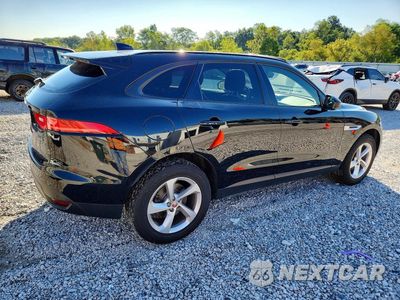 Trzecie zdjęcie samochodu z tyłu: 2018 JAGUAR F-PACE PREMIUM VIN:SADCJ2FN2JA297913 - miniatura