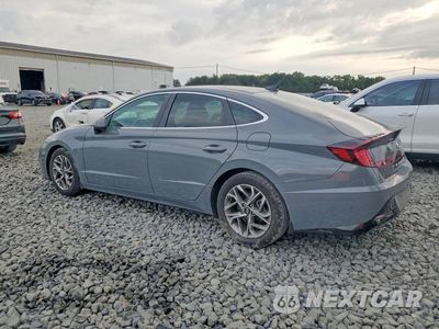 Drugie zdjęcie samochodu z przodu: 2021 HYUNDAI SONATA SEL VIN:5NPEF4JA6MH092520 - miniatura