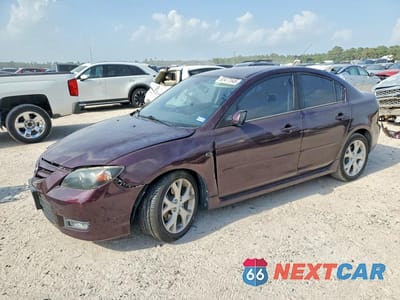 2008 MAZDA 3 S JM1BK323081867058 - główne zdjęcie licytacji z USA - miniatura