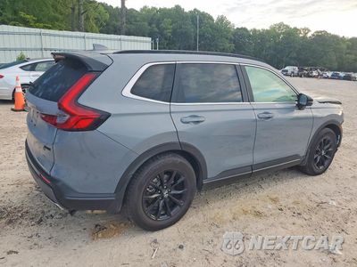Trzecie zdjęcie samochodu z tyłu: 2025 HONDA CR-V SPORT-L VIN:7FARS5H85SE028006 - miniatura