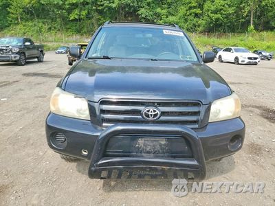 Piąte zdjęcie samochodu w środku: 2006 TOYOTA HIGHLANDER BASE VIN:JTEDP21A460109131 - miniatura