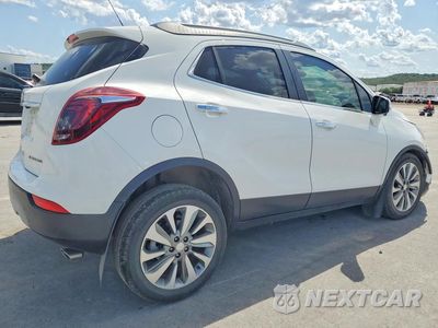 Trzecie zdjęcie samochodu z tyłu: 2018 BUICK ENCORE PREFERRED VIN:KL4CJASB8JB519280 - miniatura