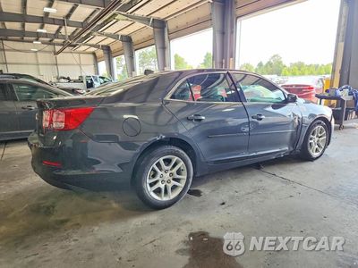 Trzecie zdjęcie samochodu z tyłu: 2014 CHEVROLET MALIBU 1LT VIN:1G11C5SL9EF276352 - miniatura