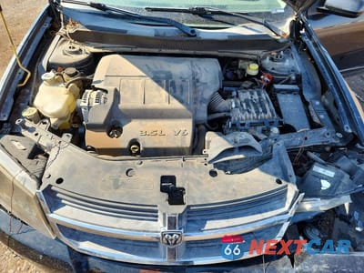 Zdjęcie 11 z 12 samochodu: 2008 DODGE AVENGER R/T VIN:1B3LC76M28N638113 - miniatura