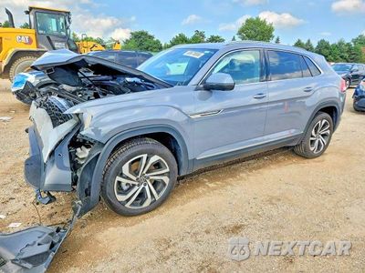 2021 VOLKSWAGEN ATLAS CROSS SPORT SEL PREMIUM 1V2TE2CA8MC224473 - główne zdjęcie licytacji z USA - miniatura