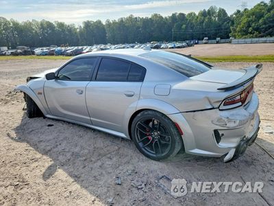 Drugie zdjęcie samochodu z przodu: 2022 DODGE CHARGER SCAT PACK VIN:2C3CDXGJ7NH237200 - miniatura