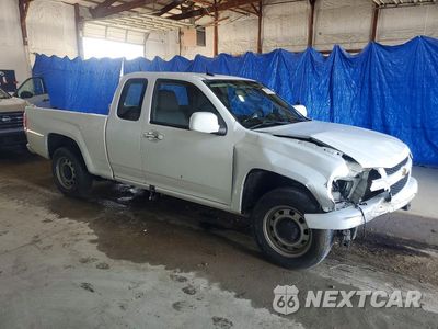 Czwarte zdjęcie samochodu z boku: 2012 CHEVROLET COLORADO VIN:1GCESBFE3C8153539 - miniatura