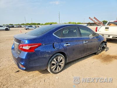 Trzecie zdjęcie samochodu z tyłu: 2019 NISSAN SENTRA SV VIN:3N1AB7AP6KY213887 - miniatura